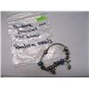 Image 1 : PANDORA BRACELET .925 SILVER, PANDORA BEADS