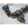 Image 2 : PANDORA BRACELET .925 SILVER, PANDORA BEADS