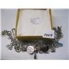 Image 2 : SILVER (.925) CHARM BRACELET - 80 G