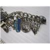 Image 3 : SILVER (.925) CHARM BRACELET - 80 G
