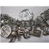Image 4 : SILVER (.925) CHARM BRACELET - 80 G