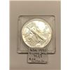 Image 1 : USA 1990 SILVER EAGLE (.999) 1 OZ. DOLLAR COIN (TAX EXEMPT)