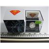 Image 1 : SUPERMAN $10 2013 .999 (TAX EXEMPT) SILVER COIN