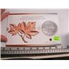 Image 1 : $20 .999 (TAX EXEMPT) SILVER COIN, "FAREWELL TO THE PENNY"