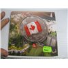 Image 1 : 2015 CANADIAN .999 (TAX EXEMPT) FINE SILVER $25 COIN