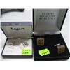 Image 1 : 2 PAIR OF NEW CUFFLINKS