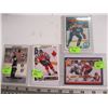 Image 1 : 3 WAYNE GRETZKY HOCKEY CARDS & 1 MARK MESSIER CARD