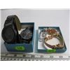 Image 1 : 3 WATCHES, BRACELET & A PENDANT