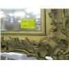 Image 2 : LG. MIRROR, NEEDS RESILVERING, WITH GILDED DECORATIVE FRAME