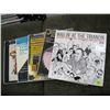 Image 1 : 5 ALBUMS, LIONEL HAMPTOM; EDDY DUCHIN STORY; "WHO'S AFRAID OF VIRGINA WOOLF" SOUNDTRACK; "JONI SINGS
