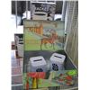 Image 1 : 2 MINI TIN PIGGYBANKS, A STORAGE BOX & 3 NEW MUGS