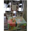 Image 2 : 2 MINI TIN PIGGYBANKS, A STORAGE BOX & 3 NEW MUGS
