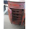 Image 2 : RED MULTI DRAWER SMALL CABINET