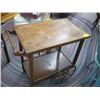 Image 1 : ANTIQUE TEA WAGON