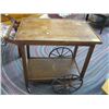 Image 2 : ANTIQUE TEA WAGON