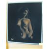 Image 1 : ORIGINAL SIGNED NUDE OIL ON VELVET BY RENE