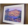 Image 1 : FRAMED ORIGINAL PAINTING BY MARY TREMAUNE "WINTER AFTERNOON KALAMALKA PARK"