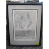 Image 1 : FRAMED NUMBERED ARTIST PROOF 25/75 BY LEE PARKS "THE STRIKE OSPREY"