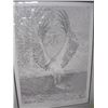 Image 2 : FRAMED NUMBERED ARTIST PROOF 25/75 BY LEE PARKS "THE STRIKE OSPREY"