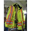Image 1 : FLUORESCENT WORK COAT & APRON