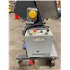 Image 3 : MUNCH MACHINE 16"W STAINLESS STEEL COMMERCIAL 5 HP MOBILE ELECTRIC AUTOMATED BREAKDOWN MACHINE