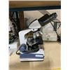 Image 2 : AMSCOPE B120C COMMERCIAL 1 WATT LED ELECTRIC LABORATORY MICROSCOPE