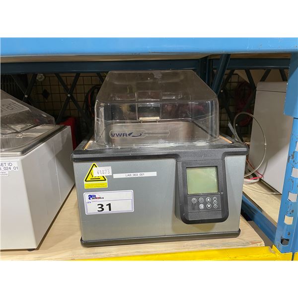 PLOYSCIENCE WB10 120/60/8.6VAC COMMERCIAL ELECTRIC LABORATORY 10L GENERAL PURPOSE WATER BATH