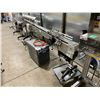 Image 2 : PHARMAFILL STAINLESS STEEL 9' X 4 1/2" PLASTIC BELT BOTTLING LINE CONVEYOR SYSTEM WITH VARI-DRIVE