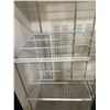 Image 2 : HABCO SE42SXG DEPENDABLE SERIES STAINLESS STEEL COMMERCIAL GLASS FRONT 2 DOOR MOBILE COOLER