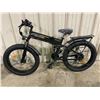 Image 2 : H26 ELECTRIC BIKE, FOLDABLE DUAL SHOCK MOUNTAIN E-BIKE. 500W/1000W MOTOR, 35 KMH MAX SPEED,