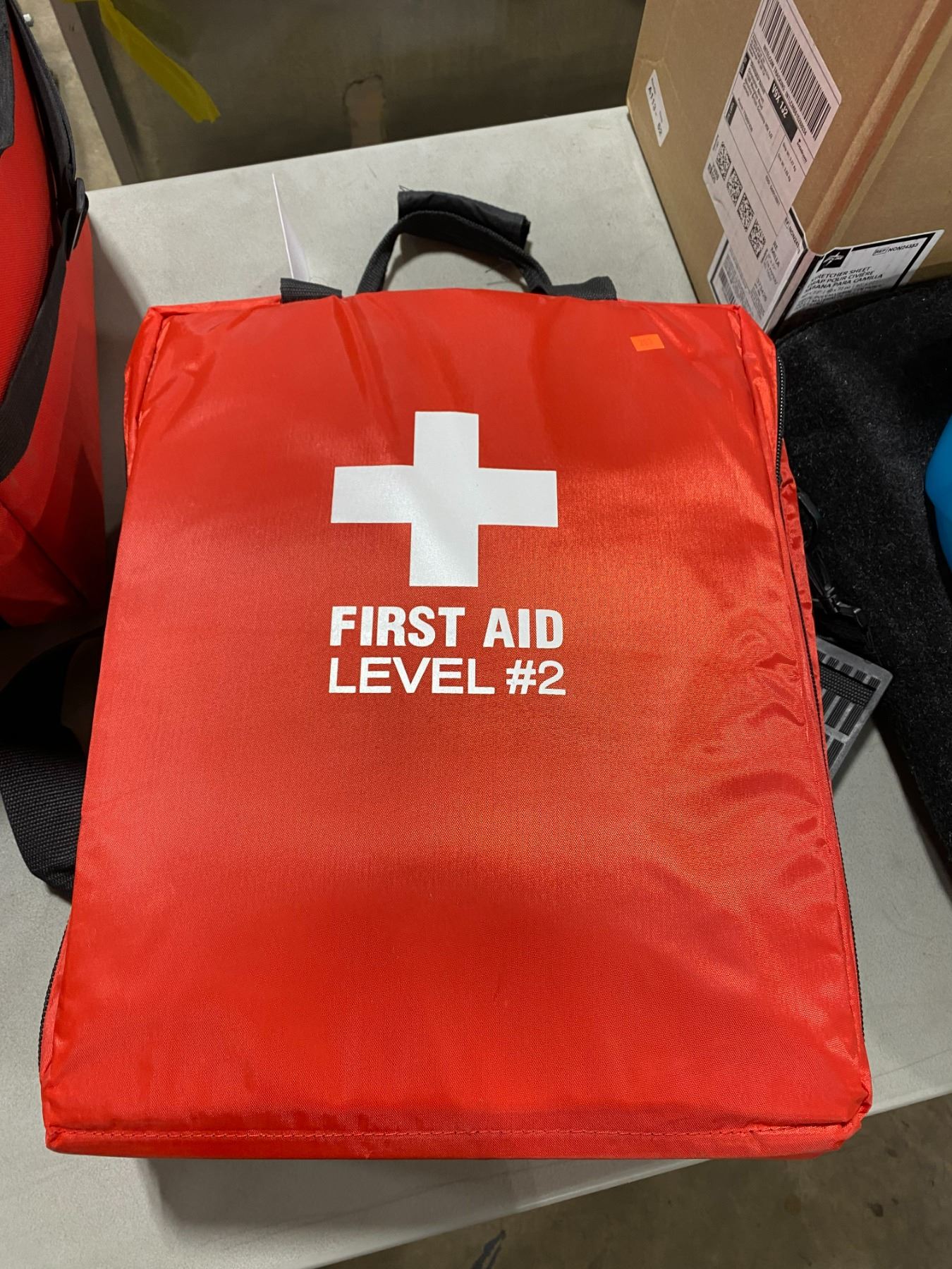 EMERGENCY PORTABLE FIRST-AID KIT LEVEL 2 - Able Auctions