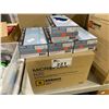 Image 1 : 14 BOXES OF 100 MICROFLEX N20 POWDER-FREE LATEX FREE NITRILE DISPOSABLE GLOVES SIZE SMALL