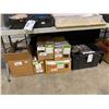 Image 1 : LARGE LOT OF ULINE SHEIK BANDS, BOTTLE NECK SHIRK WRAPS, LARGE SALINE SOLUTION BAGS