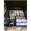 Image 2 : LARGE LOT OF ULINE SHEIK BANDS, BOTTLE NECK SHIRK WRAPS, LARGE SALINE SOLUTION BAGS
