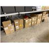 Image 1 : LARGE LOT OF ASSORTED PRODUCT PACKAGING BOXES