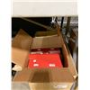 Image 2 : LARGE LOT OF ASSORTED PRODUCT PACKAGING BOXES