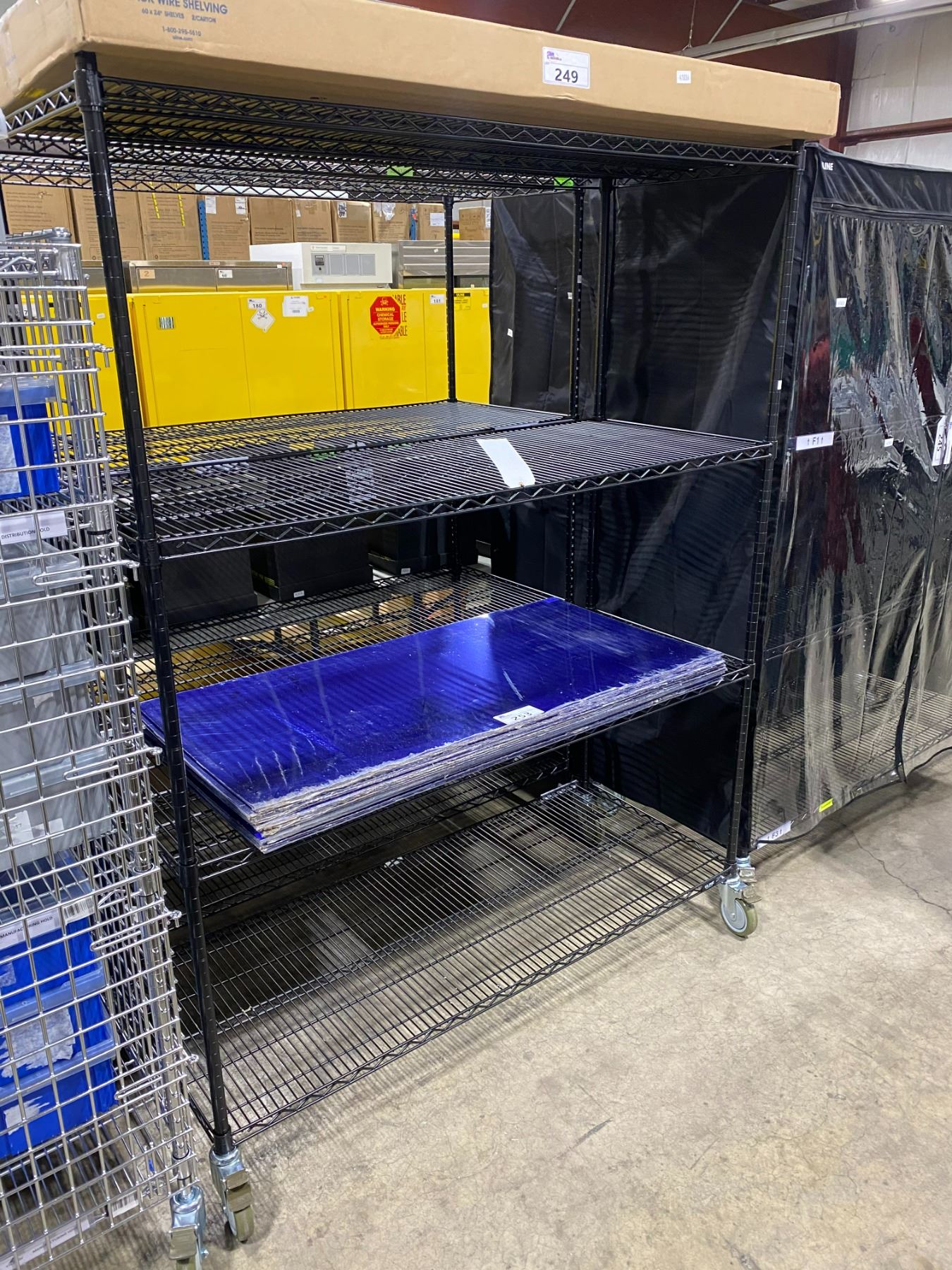 Uline Mobile Racks ULINE METRO STYLE 60