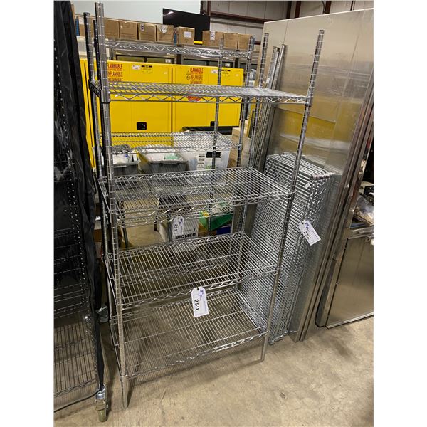 CHROME 4 TIER METRO STYLE 36