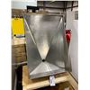 Image 1 : COMMERCIAL STAINLESS STEEL 26"W X 37"D X 20"H BACK ANGLED PRODUCT HOPPER / FILLER