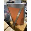 Image 2 : COMMERCIAL STAINLESS STEEL 26"W X 37"D X 20"H BACK ANGLED PRODUCT HOPPER / FILLER