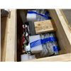 Image 2 : THE BATH BOMB PRESS COMMERCIAL PNEUMATIC DUAL BATH BOMB PRESS IN TRANSPORT CRATE