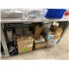 Image 2 : LARGE LOT OF MICROSCOPE SLIDES, THROMBOLUX TESTER CAPS, TYGON TUBING, CIRCUIT BOARDS,