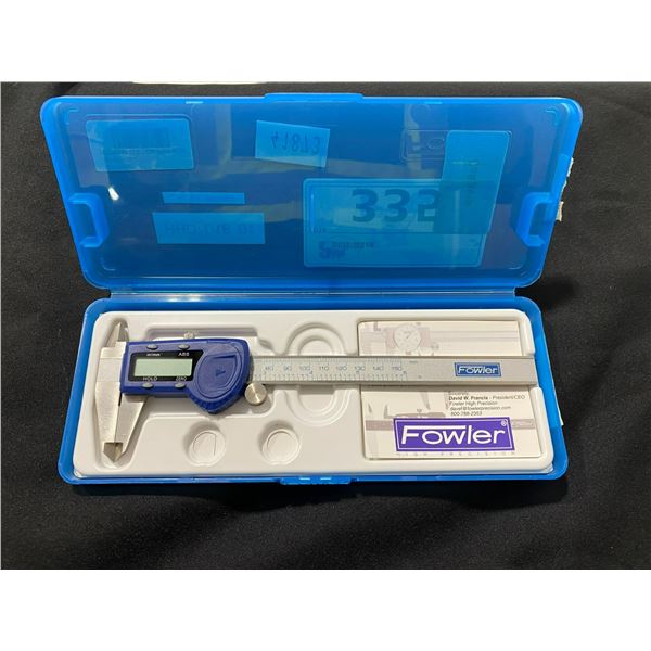 FOWLER DIGITAL 6' - 150MM CALIPER IN HARD CASE