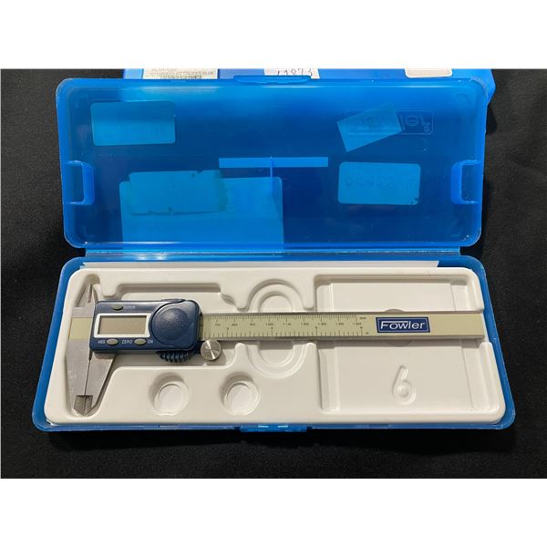 FOWLER DIGITAL 6' - 150MM CALIPER IN HARD CASE