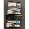 Image 1 : 2 HACH H138 MINILAB COMMERCIAL PH METER / CALIBRATION TOOLS IN HARD CASES