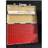 Image 1 : VERMONT GAUGE 238 PCS LABORATORY CYLINDER GAUGE SET IN HARD CASE WITH LONG FORCE GAUGE IN BOX