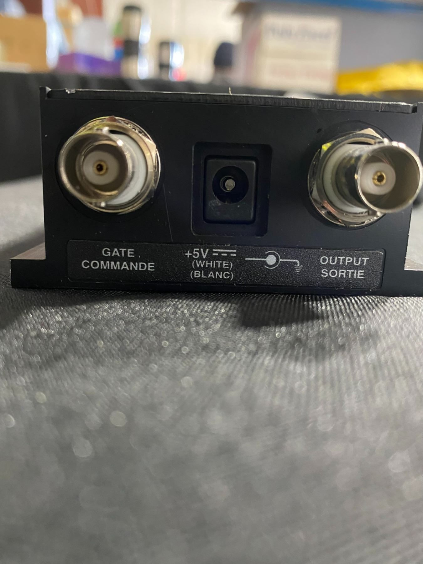 PERKINELMER SPCM-AQRH-12-FC COMMERCIAL LABORATORY PHOTON COUNTING MODULE