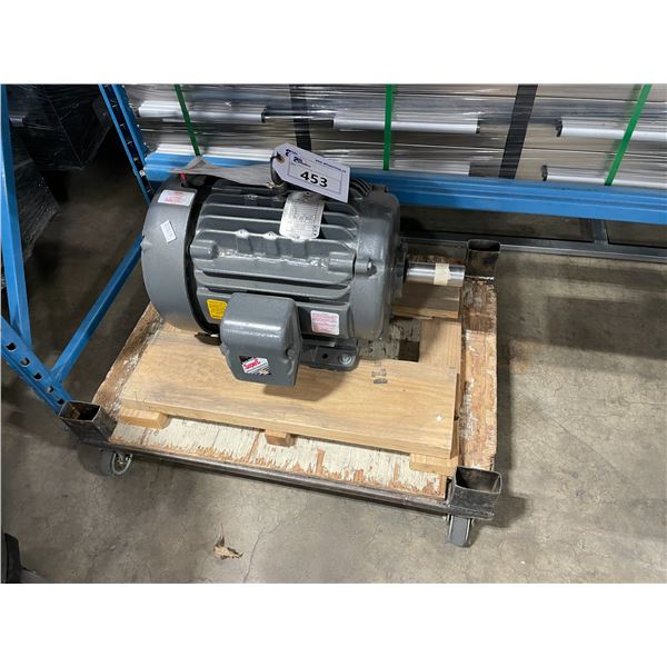 BALDOR ECP2333T-5, 15 HP, 3 PH, 575 VOLTS, 14.8 AMPS, 1765 RPM MARINE GRADE COMMERCIAL