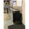 Image 2 : STAINLESS STEEL STEELMAN 30 DRAWER WORKBENCH H36" X W113" X D24" WITH ANTI-SLIP LINING