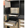 Image 2 : STAINLESS STEEL STEELMAN 30 DRAWER WORKBENCH H71" X W112" X D25" WITH ANTI-SLIP LINING